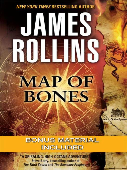 Title details for Map of Bones by James Rollins - Available